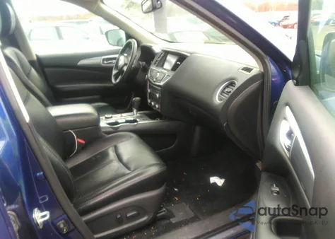 2017 Nissan Pathfinder Sl из США, поврежденный, VIN 5N1DR2MM8HC619872